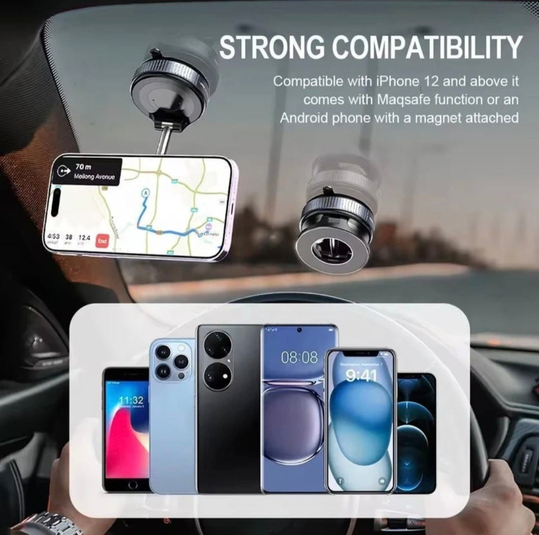 Magnetic Phone Holder | 360° Vaccum Magnetic Phones Holder