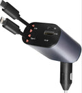 Retractable Car Charger | 4 in 1 Car Charger